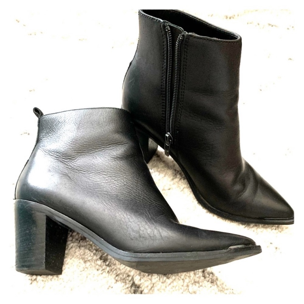 Marc Fisher ankle bootie
